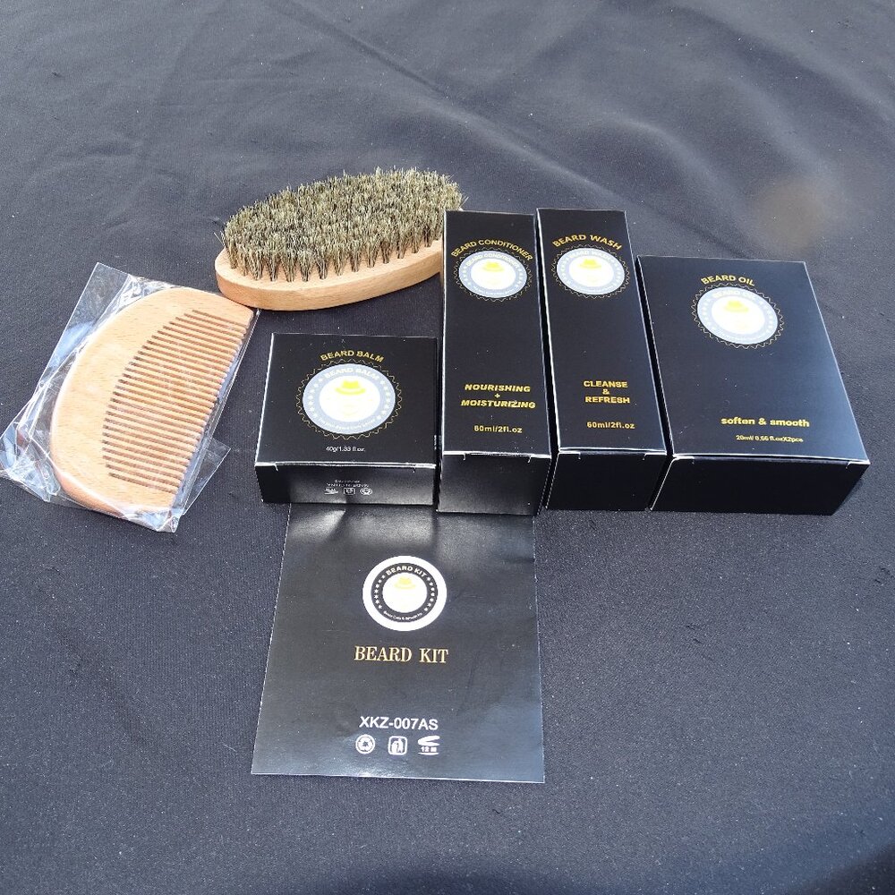 Complete Beard Kit by Xikezan